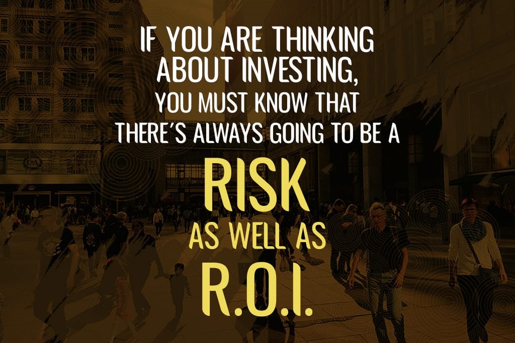 Risk vs return of investments