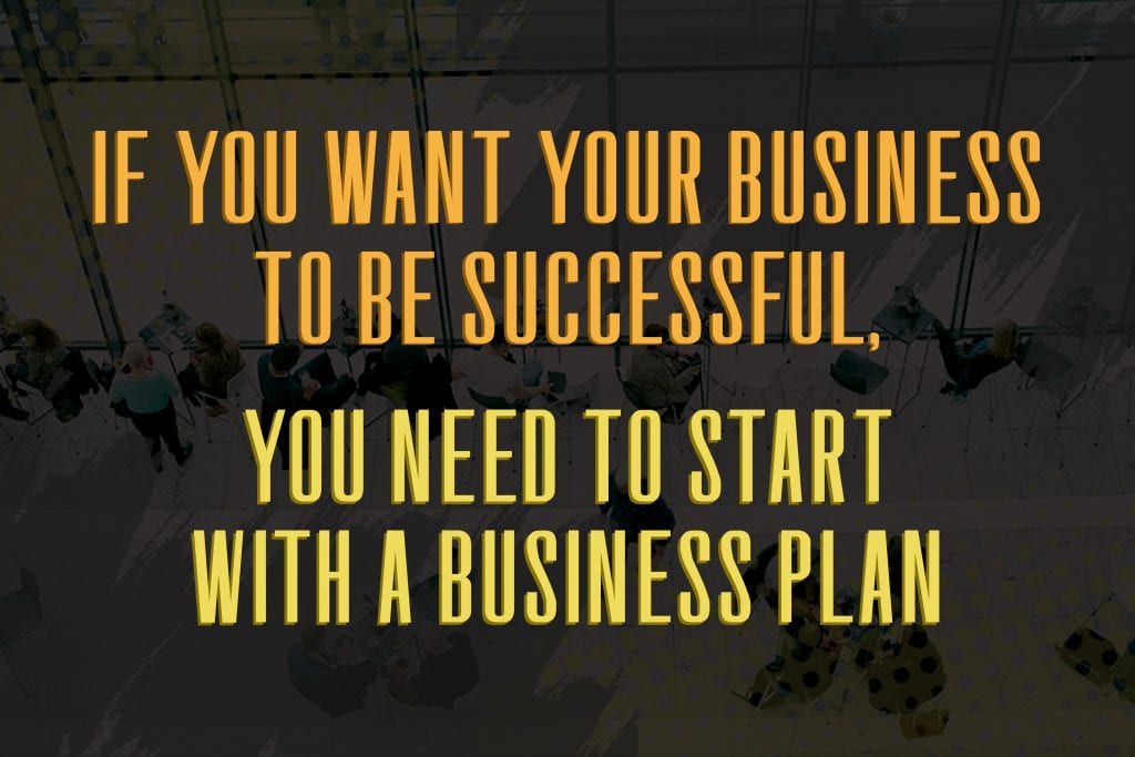 business plan that works